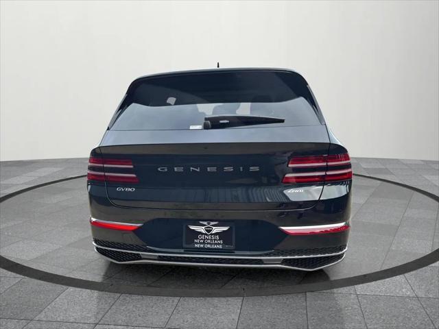 new 2025 Genesis GV80 car, priced at $68,710