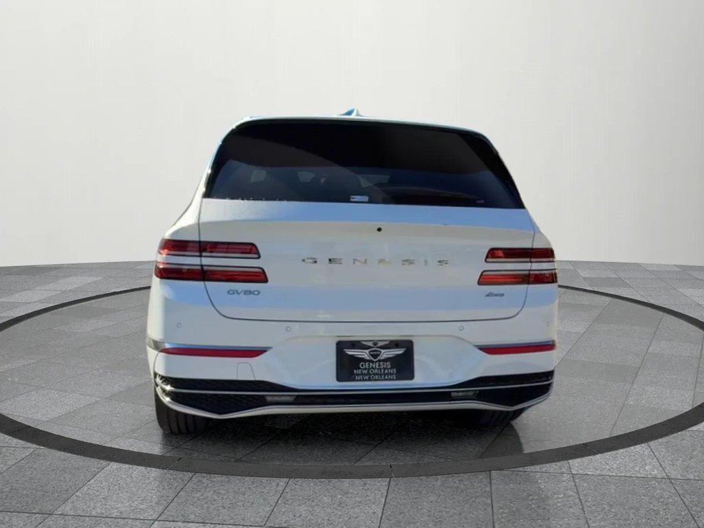 new 2026 Genesis GV80 car, priced at $70,245