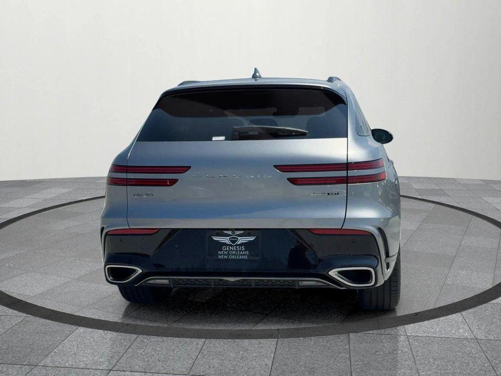 new 2026 Genesis GV70 car, priced at $73,235