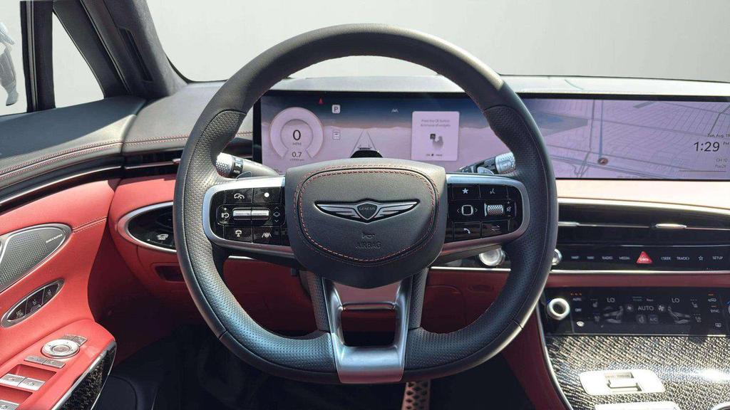 new 2026 Genesis GV70 car, priced at $73,235