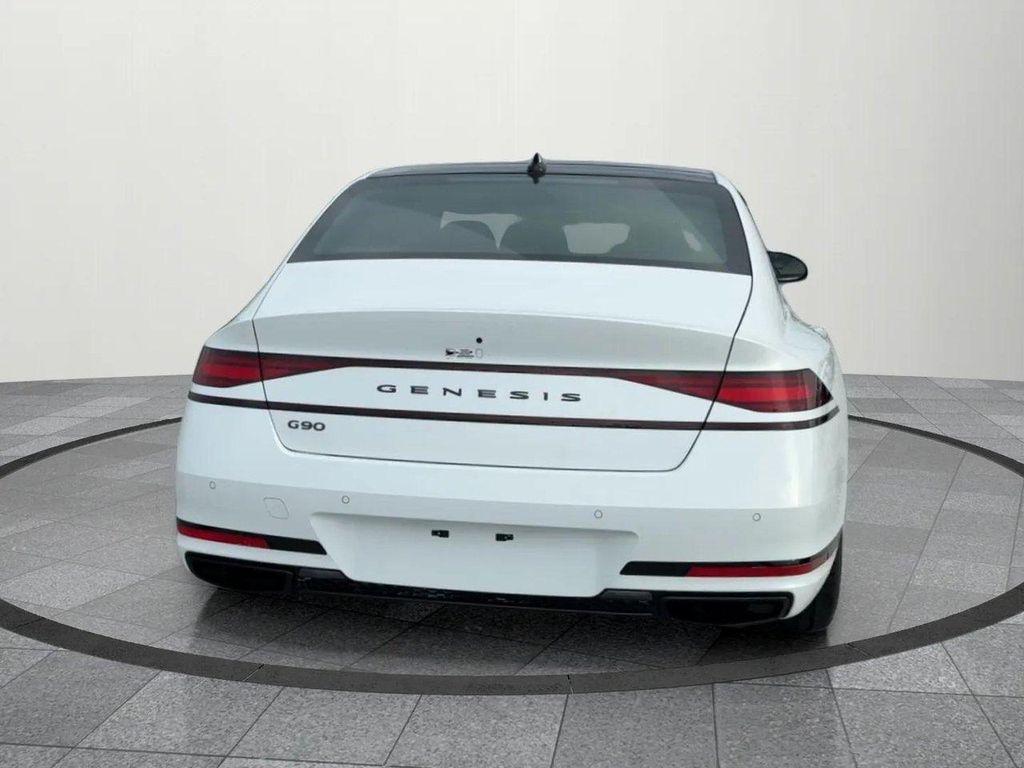 new 2026 Genesis G90 car, priced at $108,130