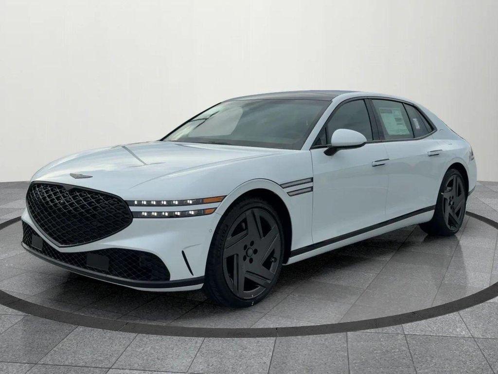 new 2026 Genesis G90 car, priced at $108,130