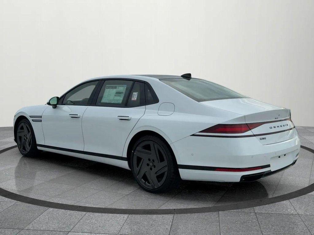 new 2026 Genesis G90 car, priced at $108,130