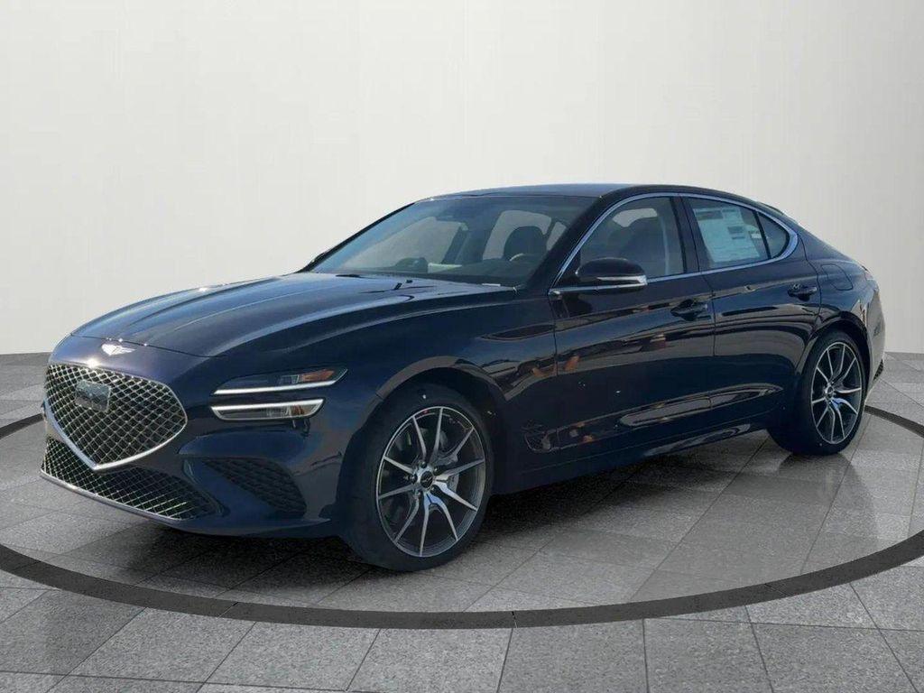 new 2026 Genesis G70 car, priced at $48,090