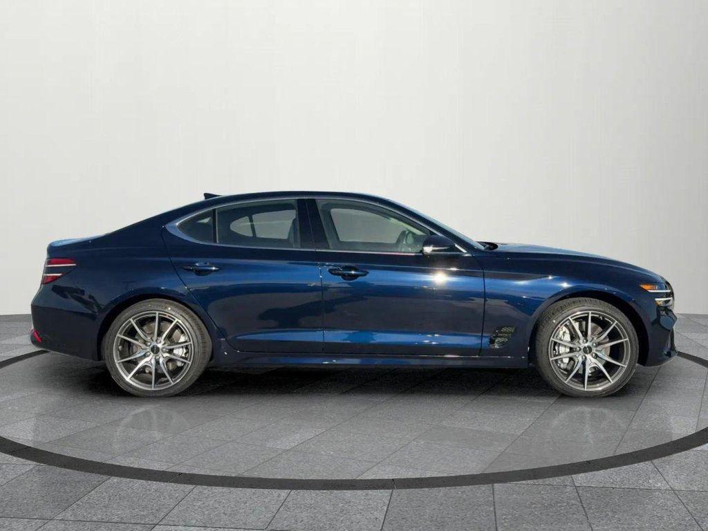 new 2026 Genesis G70 car, priced at $48,090
