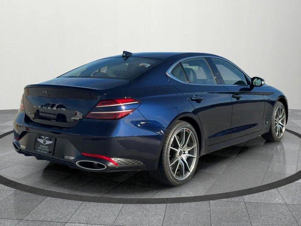 new 2026 Genesis G70 car, priced at $48,090