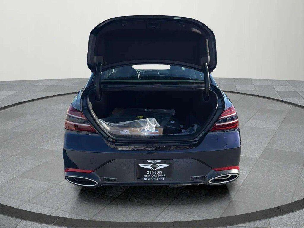 new 2026 Genesis G70 car, priced at $48,090