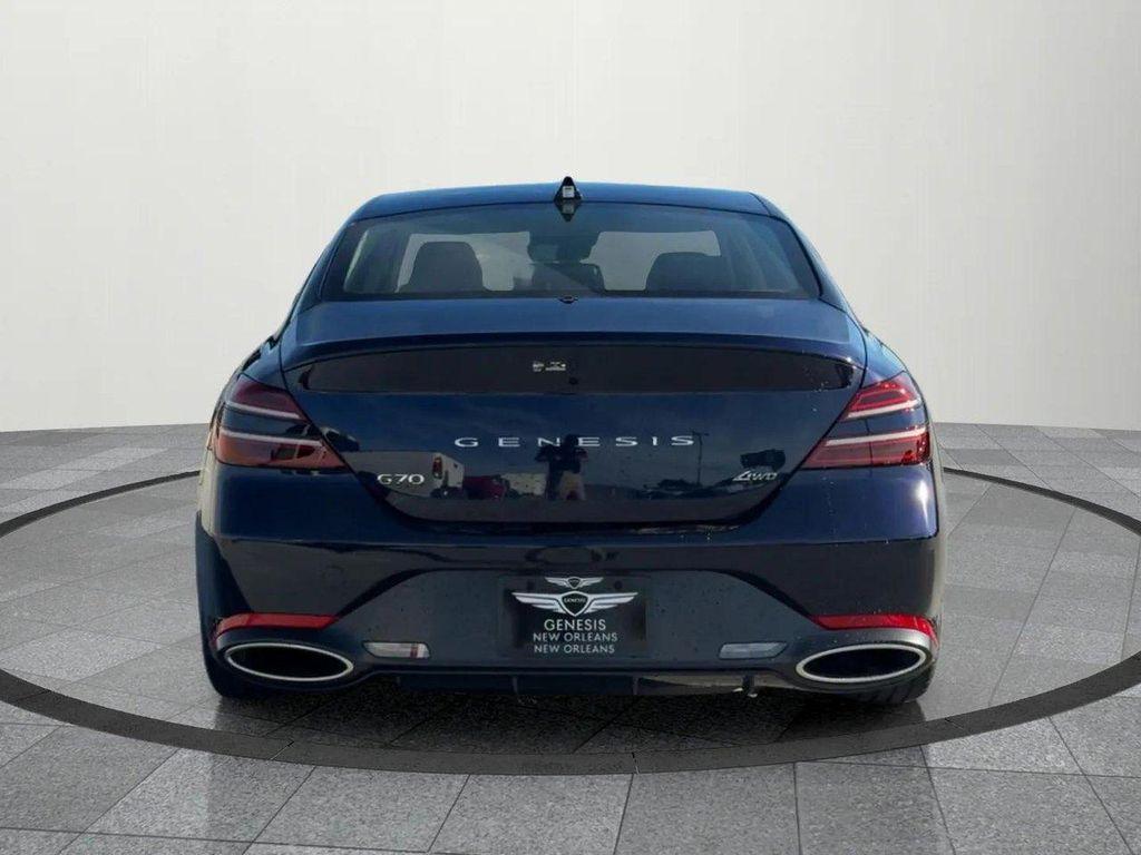 new 2026 Genesis G70 car, priced at $48,090