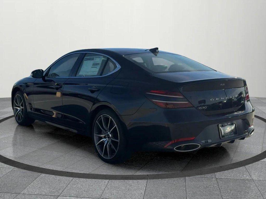 new 2026 Genesis G70 car, priced at $48,090