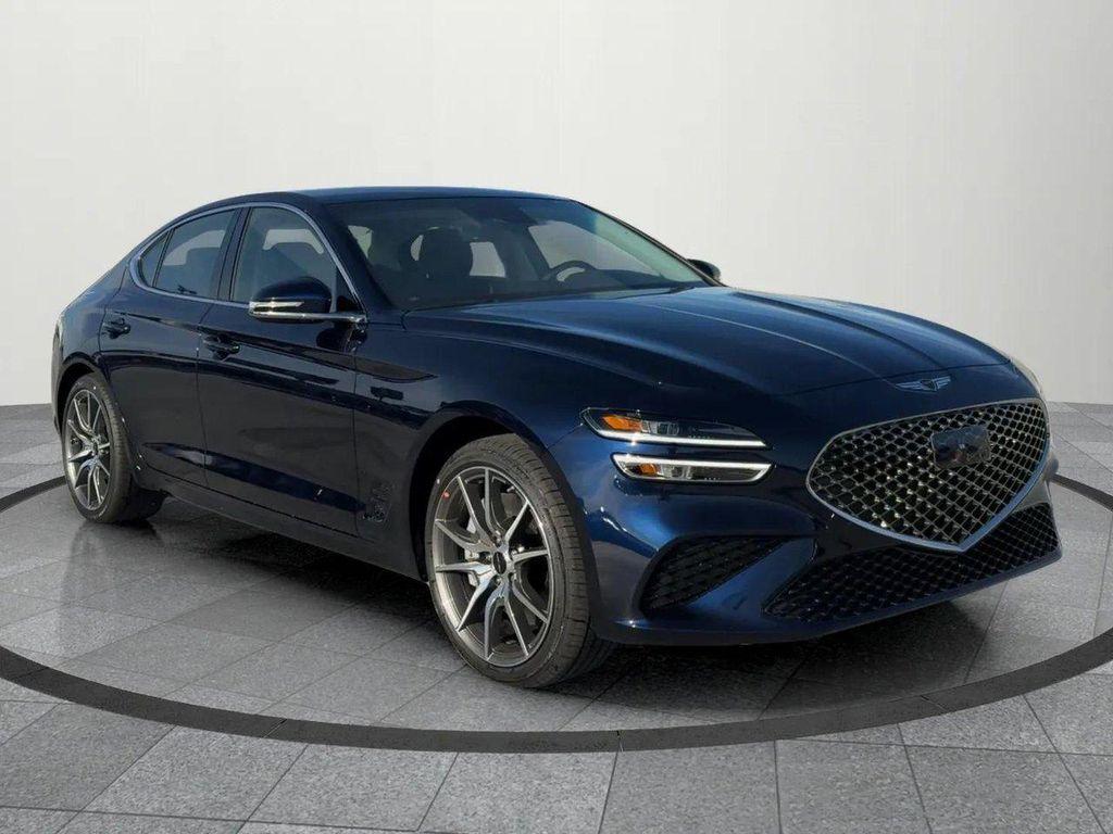 new 2026 Genesis G70 car, priced at $48,090
