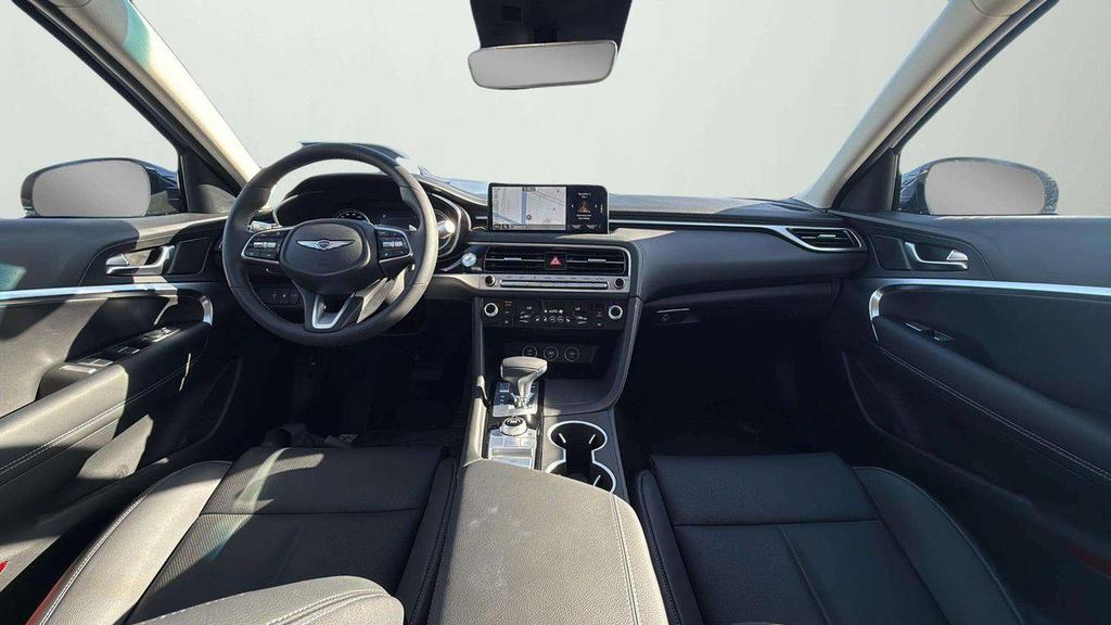 new 2026 Genesis G70 car, priced at $48,090