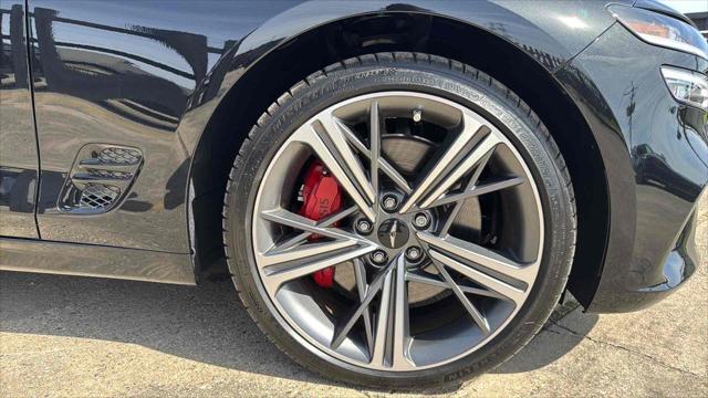 new 2025 Genesis G70 car, priced at $57,350