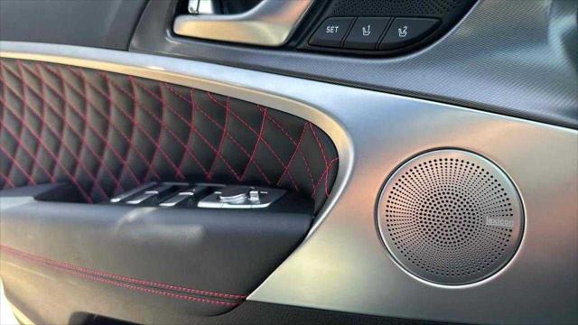 new 2025 Genesis G70 car, priced at $57,350