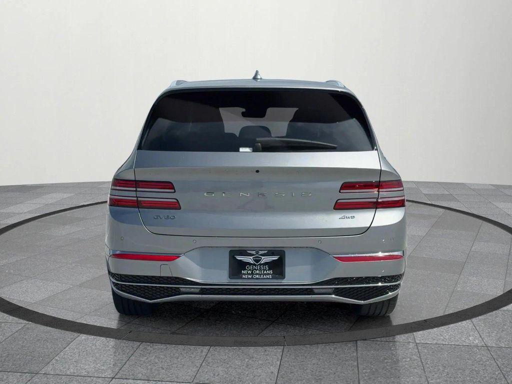 new 2025 Genesis GV80 car, priced at $65,205