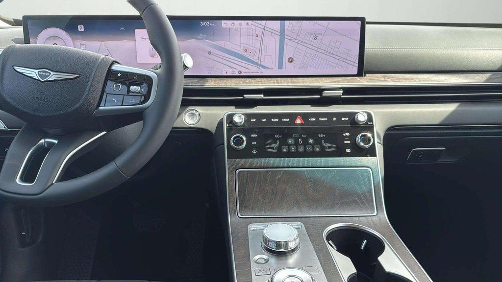 new 2025 Genesis GV80 car, priced at $65,205