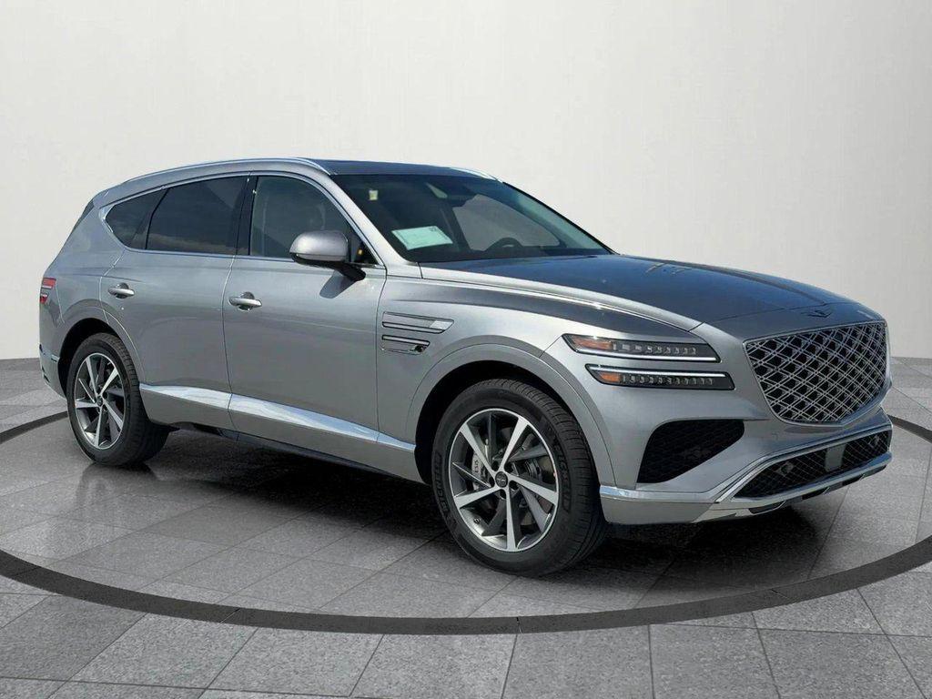 new 2025 Genesis GV80 car, priced at $65,205
