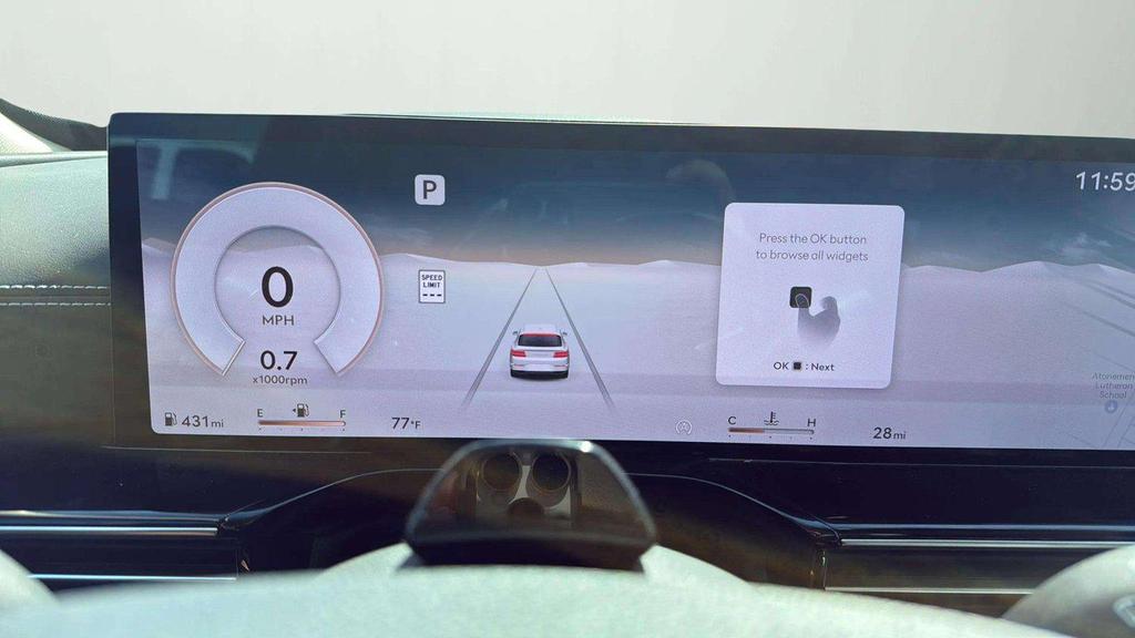 new 2026 Genesis GV80 car, priced at $60,400