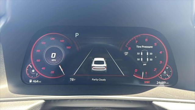 used 2020 Hyundai Sonata car, priced at $24,891