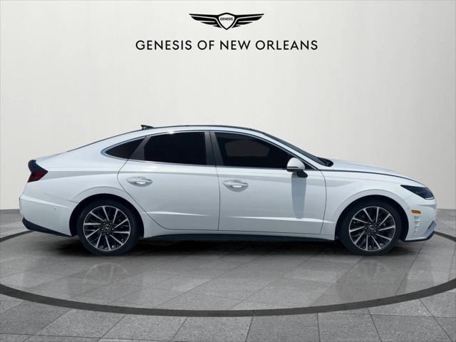 used 2020 Hyundai Sonata car, priced at $24,891