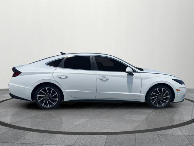 used 2020 Hyundai Sonata car, priced at $24,482