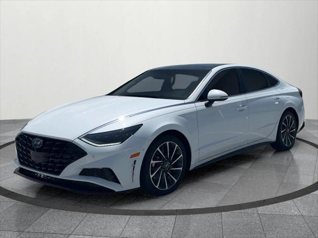 used 2020 Hyundai Sonata car, priced at $24,482