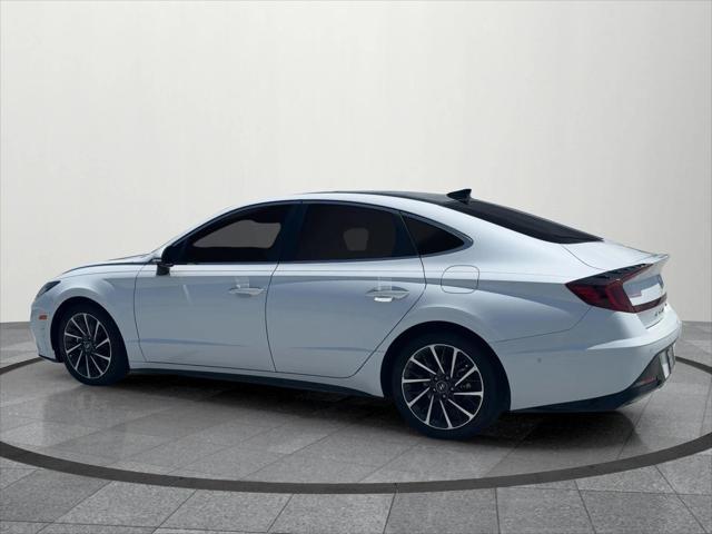 used 2020 Hyundai Sonata car, priced at $24,482