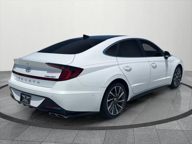 used 2020 Hyundai Sonata car, priced at $24,482