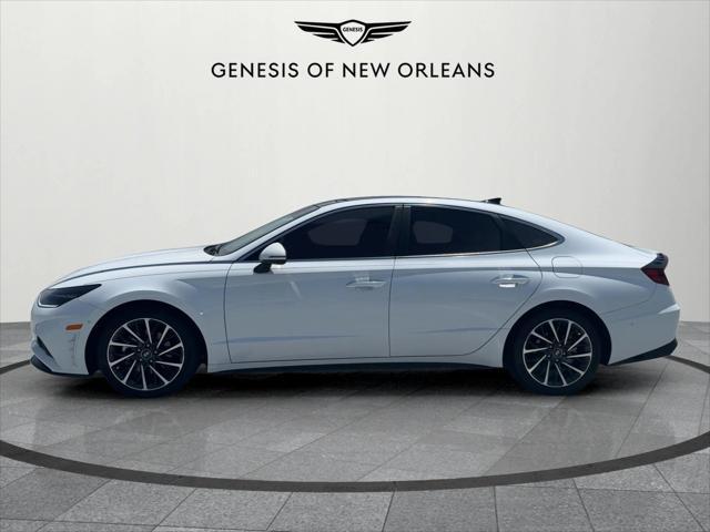 used 2020 Hyundai Sonata car, priced at $24,891