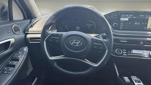 used 2020 Hyundai Sonata car, priced at $24,891