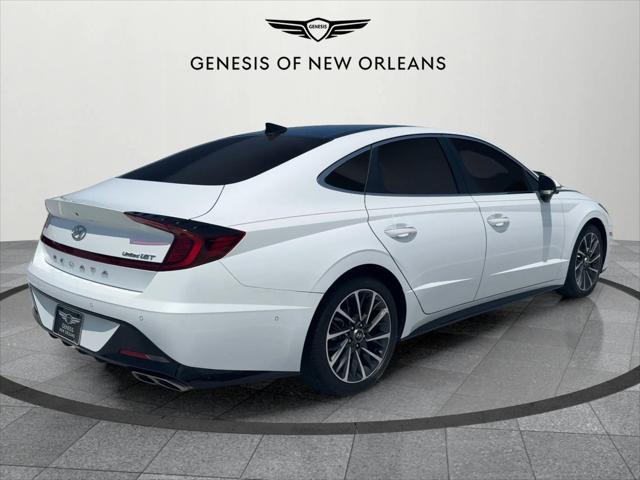 used 2020 Hyundai Sonata car, priced at $24,891