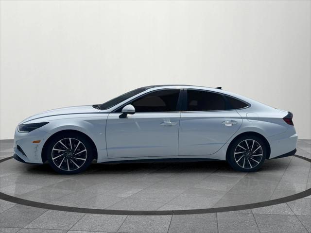 used 2020 Hyundai Sonata car, priced at $24,482