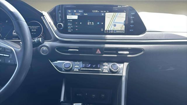 used 2020 Hyundai Sonata car, priced at $24,891