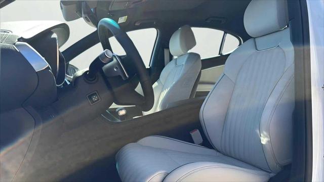 new 2025 Genesis G70 car, priced at $52,505