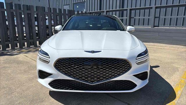 new 2025 Genesis G70 car, priced at $52,505