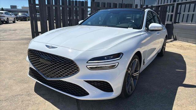 new 2025 Genesis G70 car, priced at $52,505