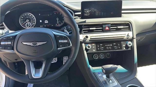 new 2025 Genesis G70 car, priced at $52,505
