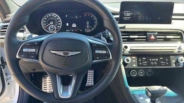 new 2025 Genesis G70 car, priced at $52,505