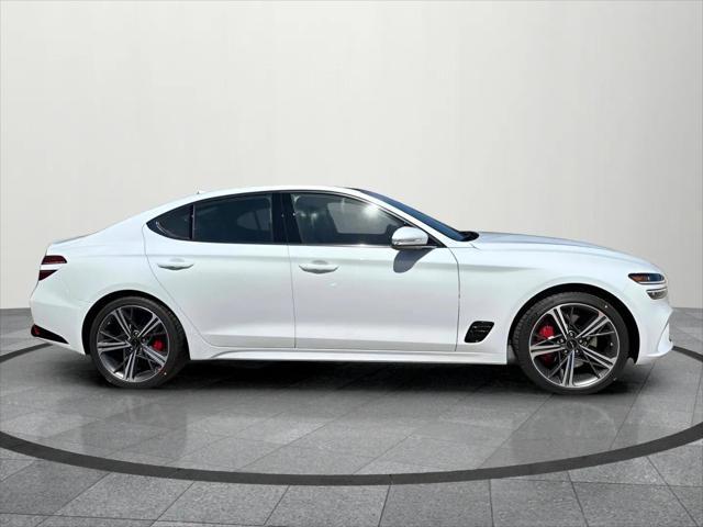 new 2025 Genesis G70 car, priced at $52,505