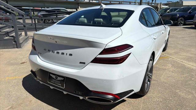 new 2025 Genesis G70 car, priced at $52,505