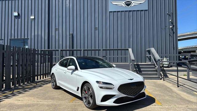 new 2025 Genesis G70 car, priced at $52,505