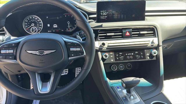 new 2025 Genesis G70 car, priced at $52,505