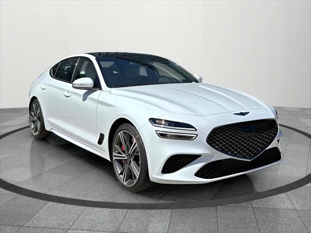 new 2025 Genesis G70 car, priced at $52,505