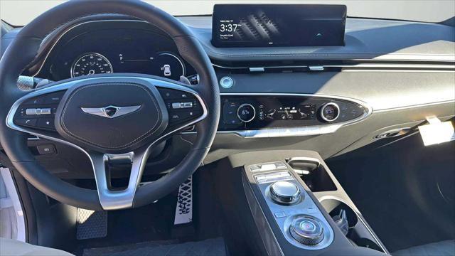new 2025 Genesis GV70 car, priced at $64,941