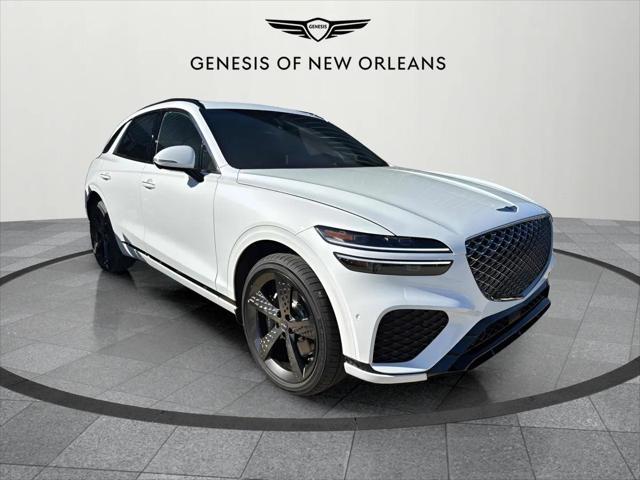 new 2025 Genesis GV70 car, priced at $64,941
