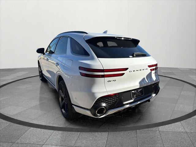 new 2025 Genesis GV70 car, priced at $64,941