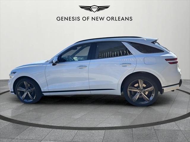 new 2025 Genesis GV70 car, priced at $64,941