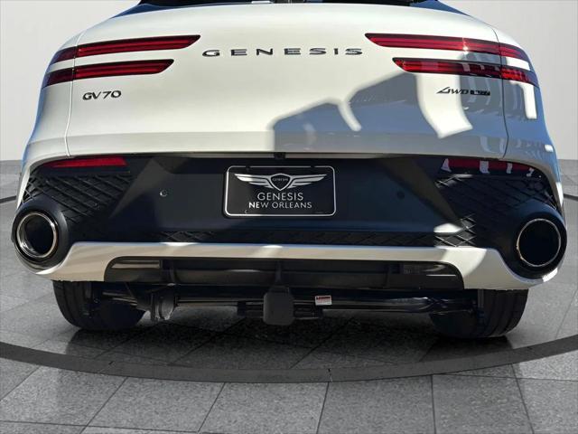 new 2025 Genesis GV70 car, priced at $64,941