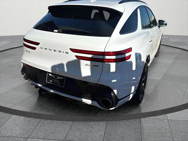 new 2025 Genesis GV70 car, priced at $64,941