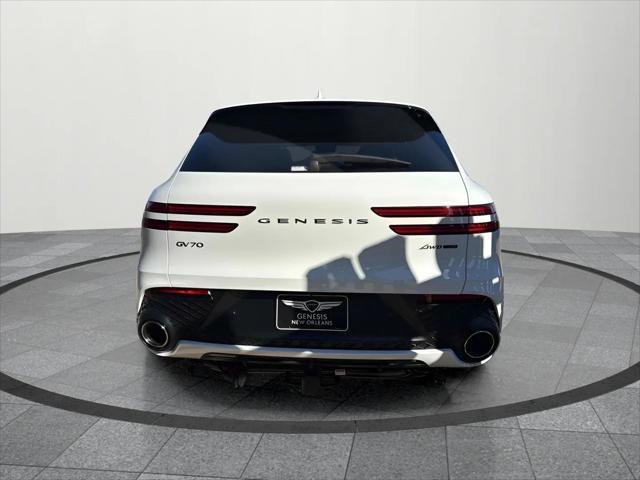 new 2025 Genesis GV70 car, priced at $64,941