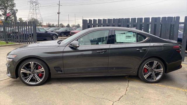 new 2025 Genesis G70 car, priced at $57,350